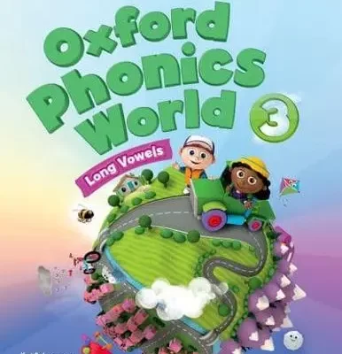 Oxford Phonics World Level 3 Student Book with e-Reader Book Pack 3