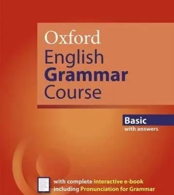 Oxford English Grammar Course Basic with Key (includes e-book)