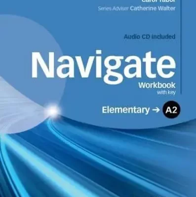 Navigate A2 Elementary Workbook with CD (with key)