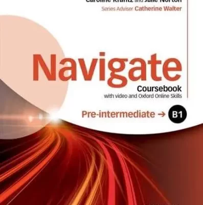 Navigate B1 Pre-Intermediate Coursebook with DVD and Oxford Online Skills Program