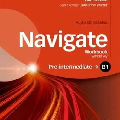 Navigate B1 Pre-Intermediate Workbook with CD (without key)