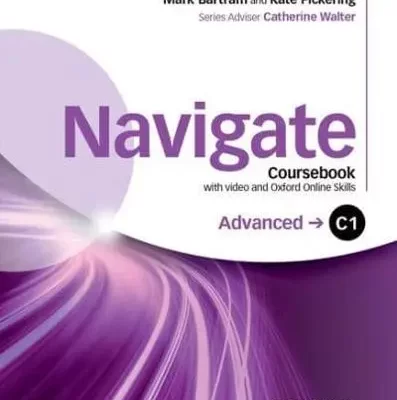 Navigate C1 Advanced Coursebook with DVD and Oxford Online Skills Program
