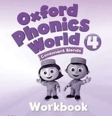 Oxford Phonics World Level 4 Workbook