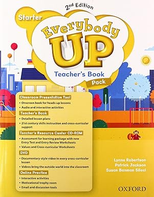Everybody Up Starter Level Teacher's Book Pack