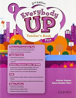Everybody Up Level 1 Teacher's Book Pack