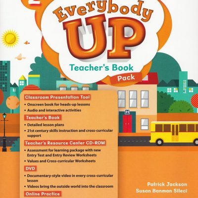 Everybody Up Level 2 Teacher's Book Pack