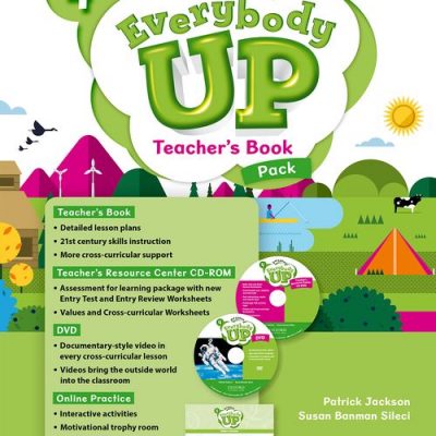 Everybody Up Level 4 Teacher's Book Pack