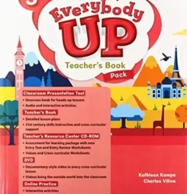 Everybody Up Level 5 Teacher's Book Pack