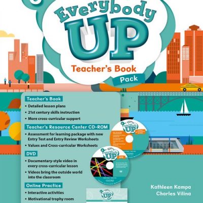 Everybody Up Level 6 Teacher's Book Pack