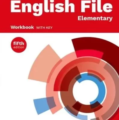 English File fifth edition Elementary Workbook with key New Edition