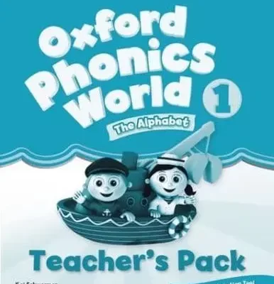 Oxford Phonics World Level 1 Teacher's Pack with Classroom Presentation Tool 1