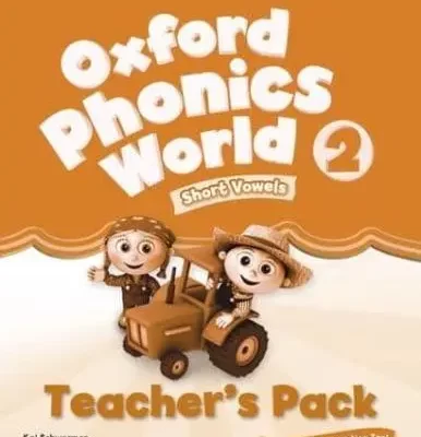 Oxford Phonics World Level 2 Teacher's Pack with Classroom Presentation Tool 2