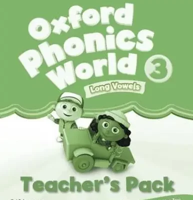 Oxford Phonics World Level 3 Teacher's Pack with Classroom Presentation Tool 3