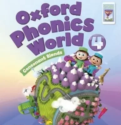 Oxford Phonics World Level 4 Student Book with e-Reader Book Pack 4
