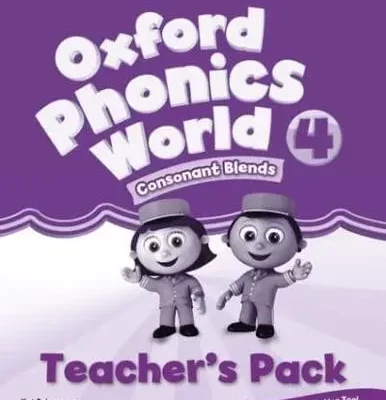 Oxford Phonics World Level 4 Teacher's Pack with Classroom Presentation Tool 4