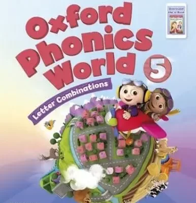 Oxford Phonics World Level 5 Student Book with e-Reader Book Pack 5