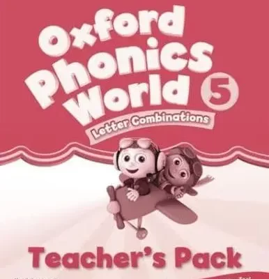 Oxford Phonics World Level 5 Teacher's Pack with Classroom Presentation Tool 5