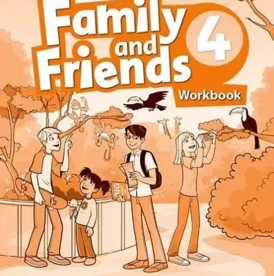 Family and Friends Level 4 Workbook