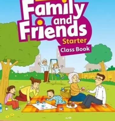 Family and Friends Starter Class Book