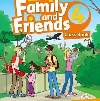 Family and Friends Level 4 Class Book