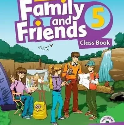 Family and Friends Level 5 Class Book