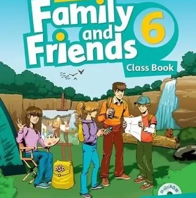 Family and Friends Level 6 Class Book