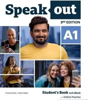 Speakout A1 Student's Book and eBook with Online Practice, 3rd edition