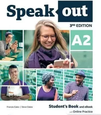 Speakout A2 Student's Book and eBook with Online Practice, 3rd edition