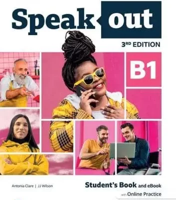 Speakout B1 Student's Book and eBook with Online Practice, 3rd edition
