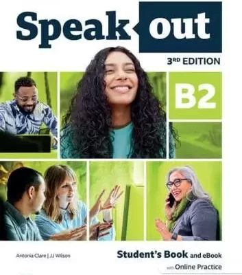 Speakout B2 Student's Book and eBook with Online Practice, 3rd edition