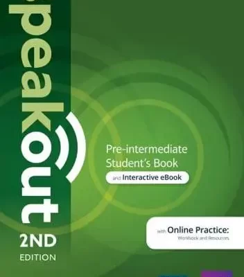 Speakout 2Ed Pre-Intermediate Student's Book & Interactive eBook With MyEnglishLab & Digital Resources Access Code