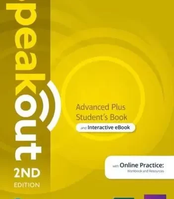 Speakout 2Ed Advanced Plus Student's Book & Interactive eBook With MyEnglishLab & Digital Resources Access Code