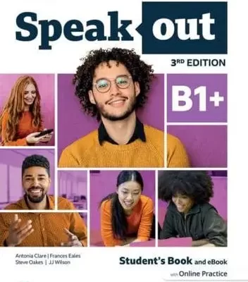 Speakout B1+ Student's Book and eBook with Online Practice, 3rd edition