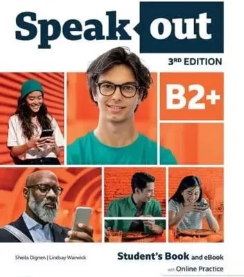 Speakout B2+ Student's Book and eBook with Online Practice, 3rd edition