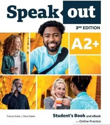 Speakout A2+ Student's Book and eBook with Online Practice, 3rd edition