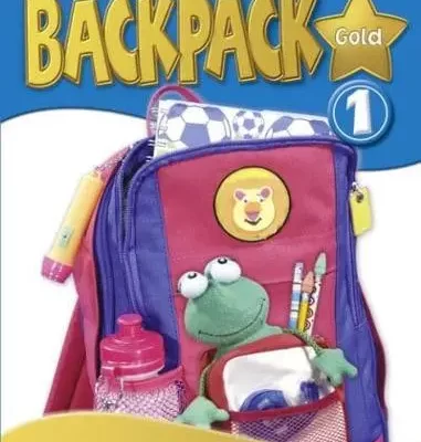 Backpack Gold 1 Wbk & CD N/E Pack