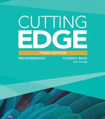 Cutting Edge 3rd Edition Student's Book & eBook with Digital Resources (Pre-Intermediate)