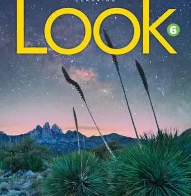 LOOK BRE 6 WORKBOOK W/ SPARK STICKER CODE