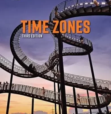 TIME ZONES 3E 1 STUDENT BOOK W/ SPARK STICKER CODE