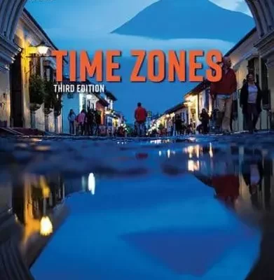 TIME ZONES 3E 2 STUDENT BOOK W/ SPARK STICKER CODE