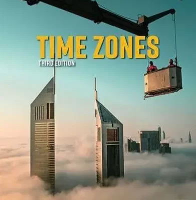 TIME ZONES 3E 4 STUDENT BOOK W/ SPARK STICKER CODE