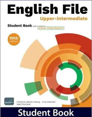 English File fifth edition Upper-intermediate Student Book with access to Exam Confidence
