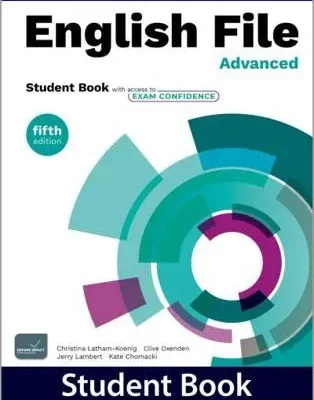English File fifth edition Advanced Student Book with access to Exam Confidence