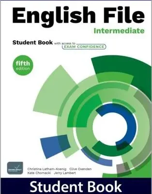 English File fifth edition Intermediate Student Book with access to Exam Confidence