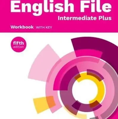English File fifth edition Intermediate Plus Workbook with key New Edition